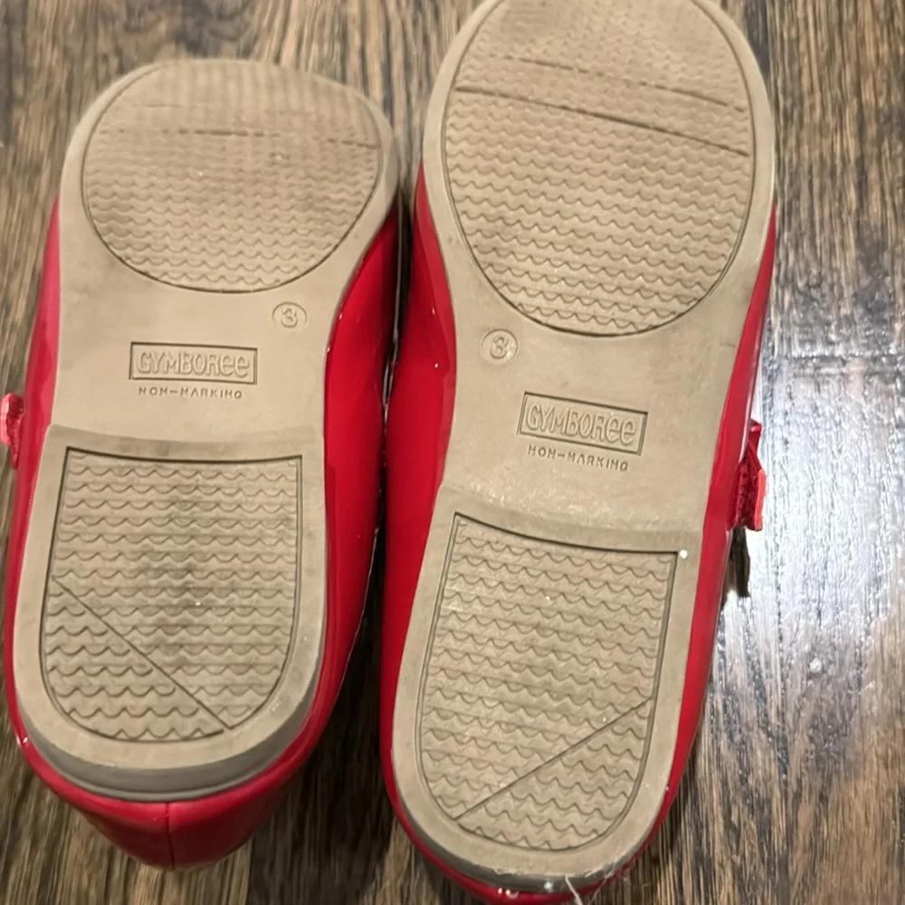 Gymboree Red Patent Mary Jane Dress Shoes